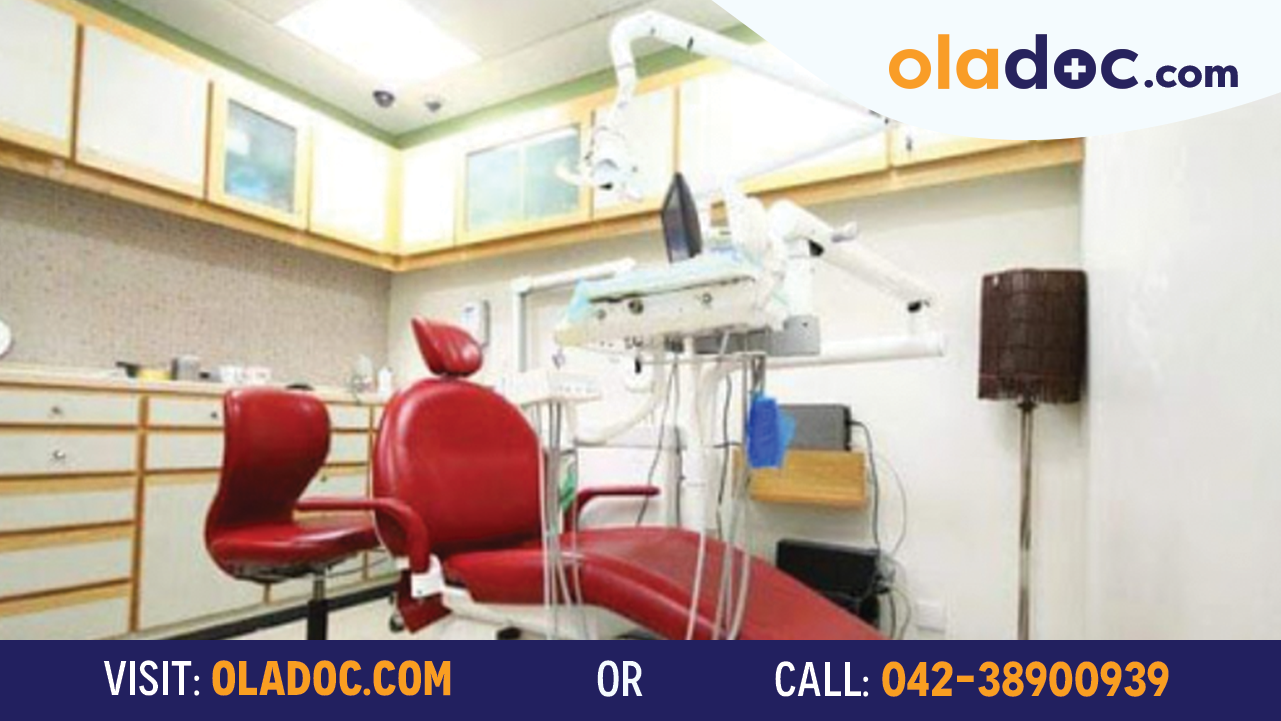 Lab at South City Hospital Karachi